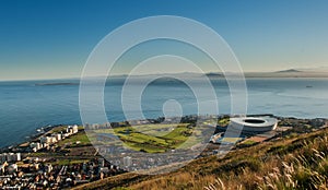 Capetown stadium Green point South Africa photo