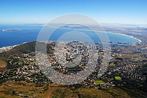 Capetown and Table Bay(South Africa) photo