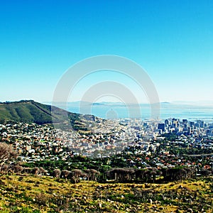 Capetown and Table Bay(South Africa) photo