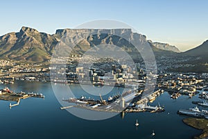Capetown Table Mountain South Africa photo