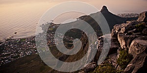 Capetown Table Mountain South Africa photo
