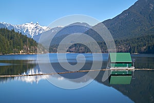 Capilano Lake Reservoir North Vancouver photo