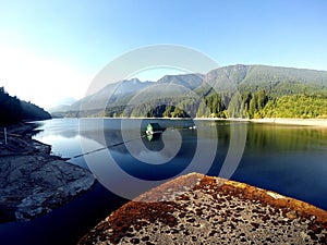 Capilano Lake, Vancouver VC Canada