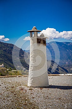 Capileira chimneys