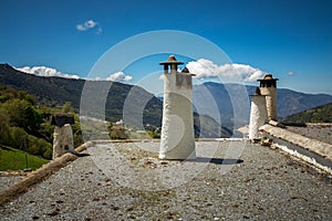 Capileira chimneys