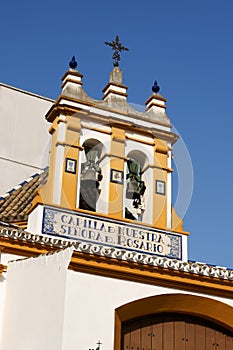 Capilla de Nuestra Senora del Rosario in Seville photo