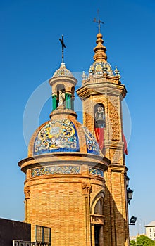 Capilla del Carmen, a chapel in Seville, Spain photo