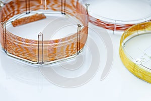 Capillary columns of different lengths for gas chromatographic analysis. equipment for analytical chemistry