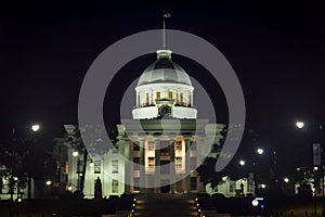 Capital of Alabama - Montgomery