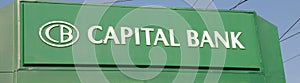 Capital Bank Sign