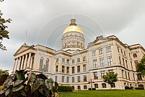 The capital building of Atlanta Georgia. The Peach State