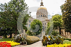 The capital building of Atlanta Georgia. The Peach State