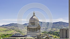 Capital building in Boise Idaho