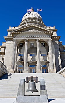 Capital building at boise state