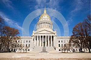 Capital Building in Charleston West Virginia