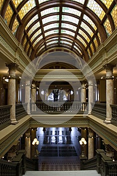 Capital Building Interior View