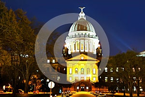 Capital building Mississippi