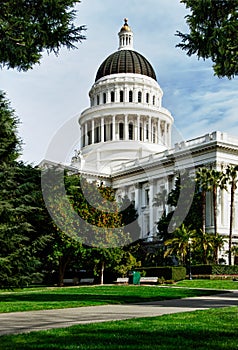 Capital Building in Sacramento California