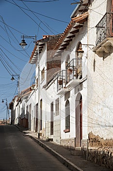 The capital city of Bolivia - Sucre has a rich colonial heritage, evident in its buildings, street-scapes and numerous churches.