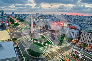 The Capital City of Buenos Aires in Argentina