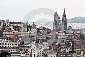 Capital City of Quito Ecuador