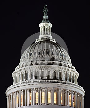 Capital Dome at Night