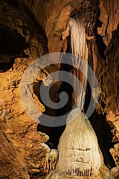 The Capital Dome Stalagmite