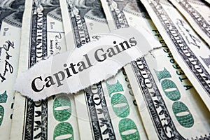 Capital Gains money