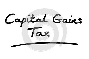 Capital Gains Tax