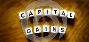 Capital Gains Tax Pay to the Government for Investment or Real Estate Appreciation