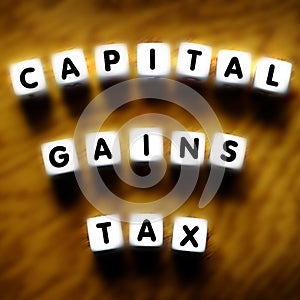 Capital Gains Tax Pay to the Government for Investment or Real Estate Appreciation