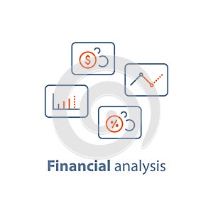 Capital growth, interest rate, income increase, long term investment, financial analysis, make money, fund raising