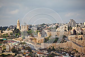 The capital of Israel - Jerusalem