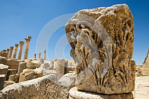 Capital, Jerash photo