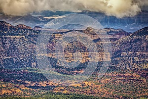 Capital Reef and Henry Mountains HDR