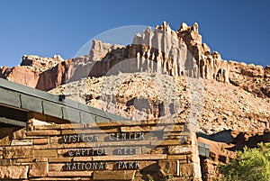 Capital Reef Visitors Center 1 photo