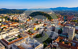 Capital of Slovenia Ljubljana