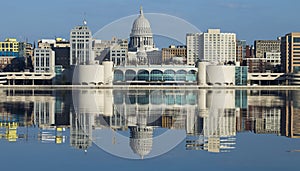 Capital View on Lake Monona photo