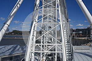 The Capital Wheel at National Harbor in Oxon Hill, Maryland