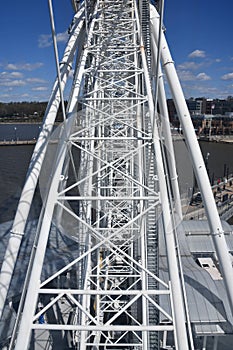 The Capital Wheel at National Harbor in Oxon Hill, Maryland