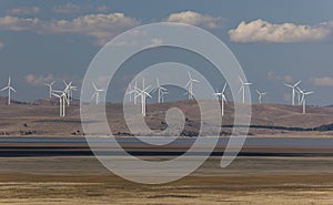 Capital wind farm. Bungendore. NSW. Australia.