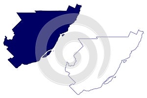 Capitale-Nationale Administrative region (Canada, Quebec Province, North America)
