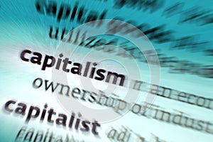 Capitalism - an economic and political system