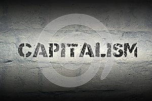 Capitalism word grad