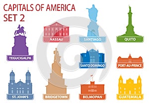 Capitals of America