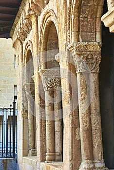 San Juan de los Caballeros church. Segovia, Castile and Leon, Spain photo