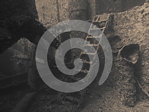 Capitan' bridge at Thistlegor