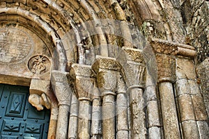 Capiteis do Mosteiro do Salvador de Paco de Sousa