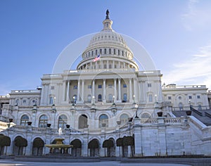 The capitol building