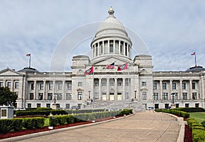 Capitol Building of Arkansas.